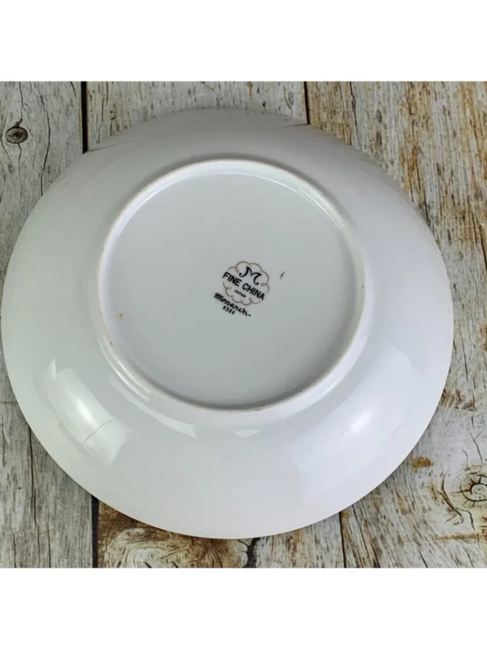 Fine China of Japan MONARCH 6504 Platinum Trim Muti Color Color Bowl Soups Set 5